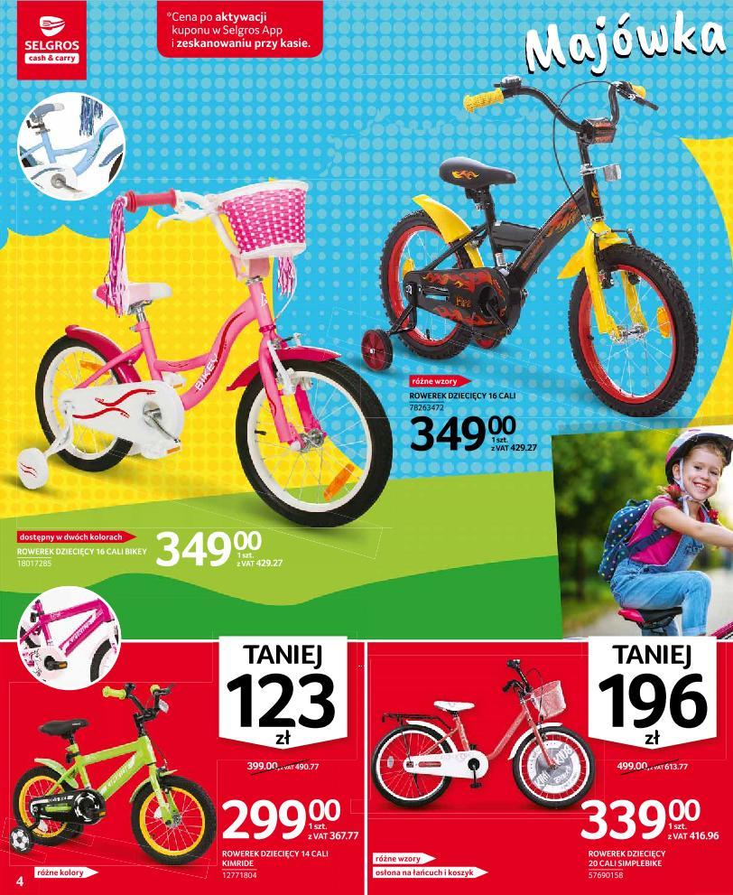 Gazetka promocyjna Selgros str. 4