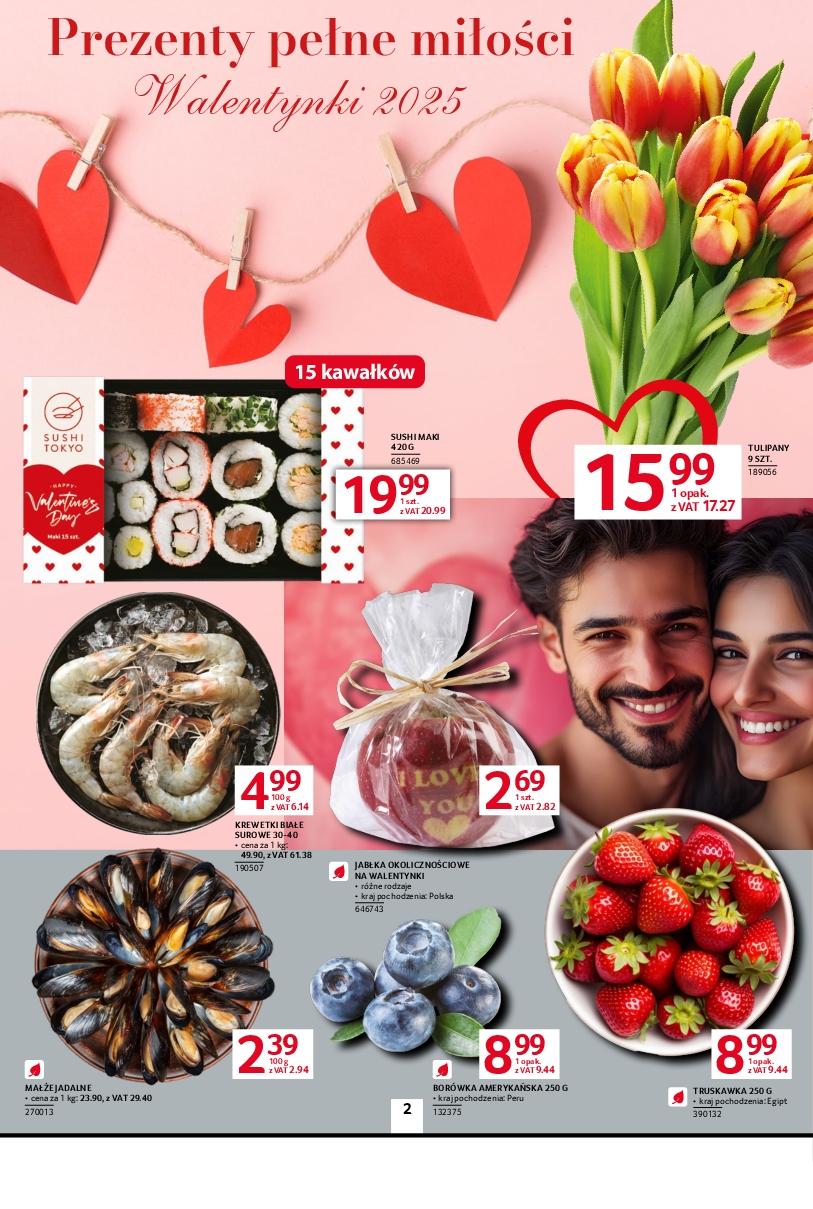 Gazetka promocyjna Selgros str. 2