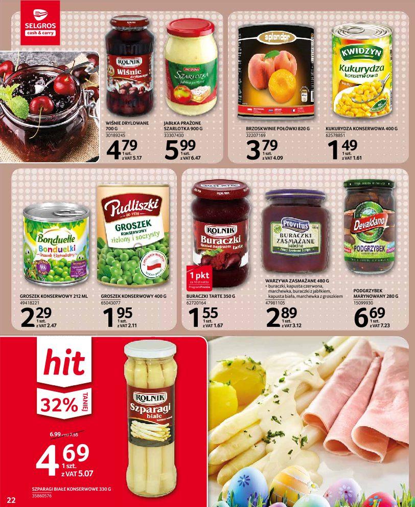 Gazetka promocyjna Selgros str. 22
