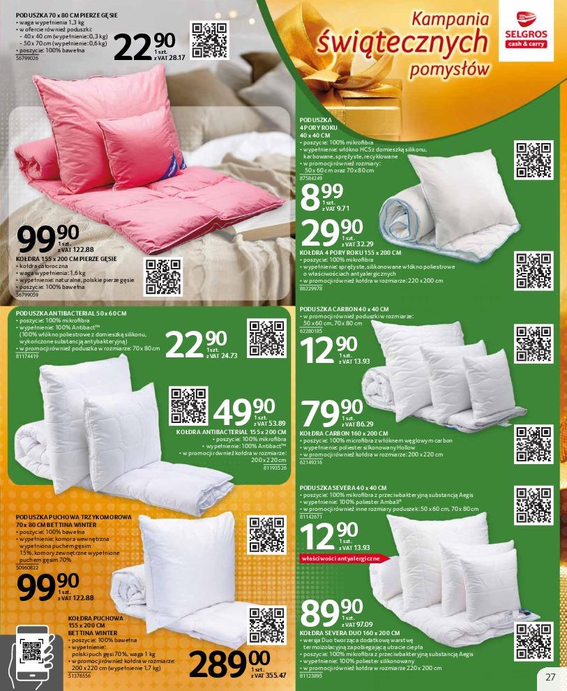 Gazetka promocyjna Selgros str. 27