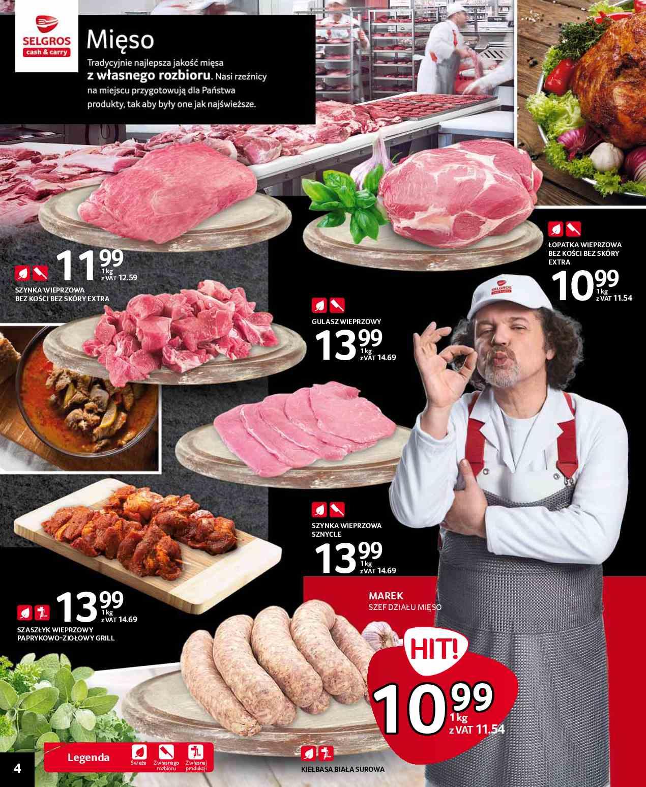 Gazetka promocyjna Selgros str. 4