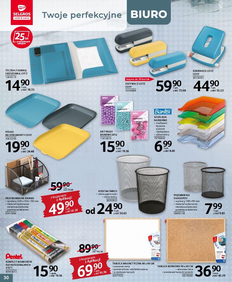 Gazetka promocyjna Selgros str. 30