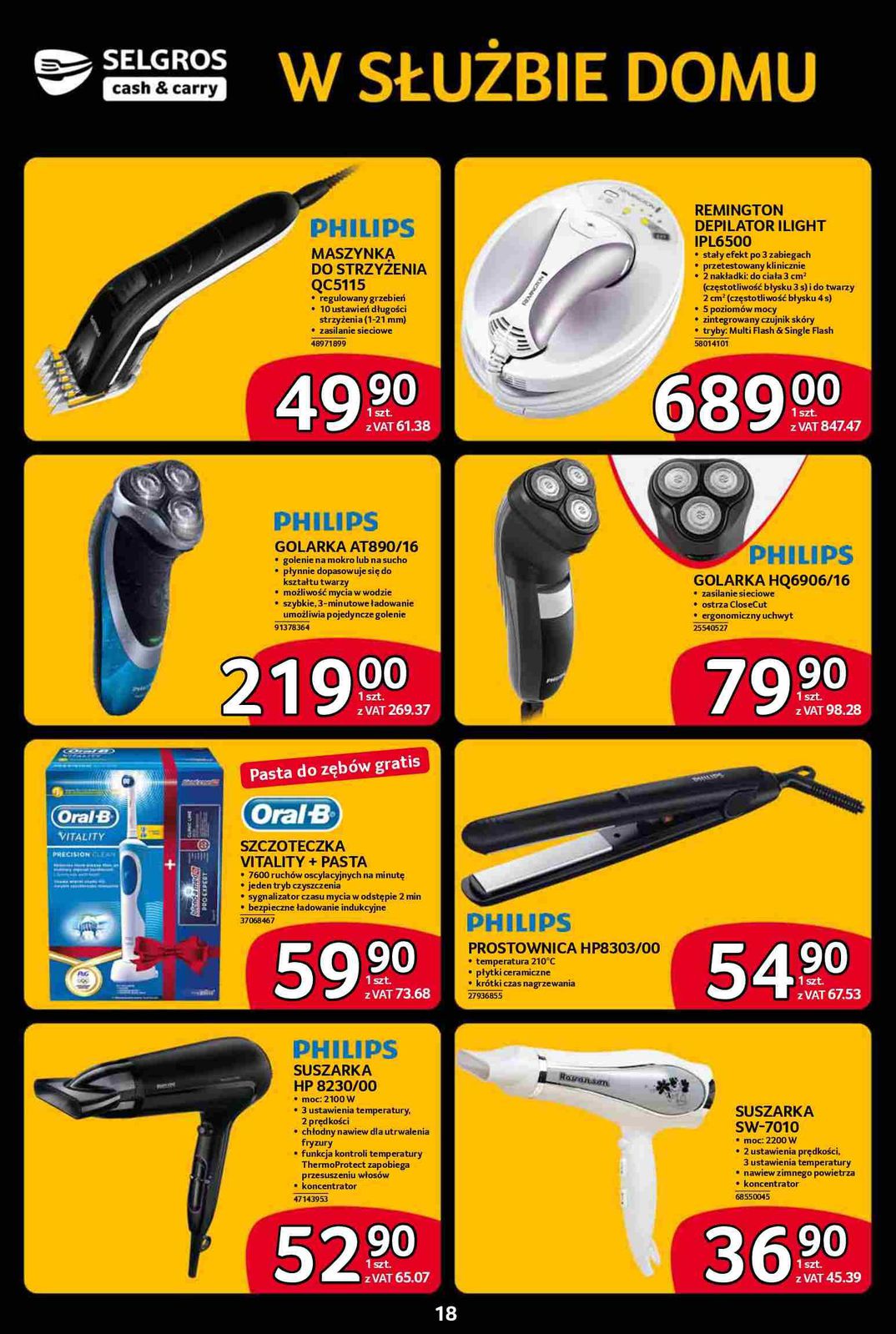 Gazetka promocyjna Selgros str. 18