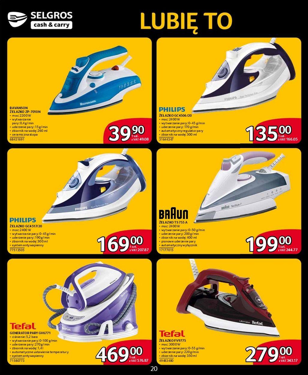 Gazetka promocyjna Selgros str. 20