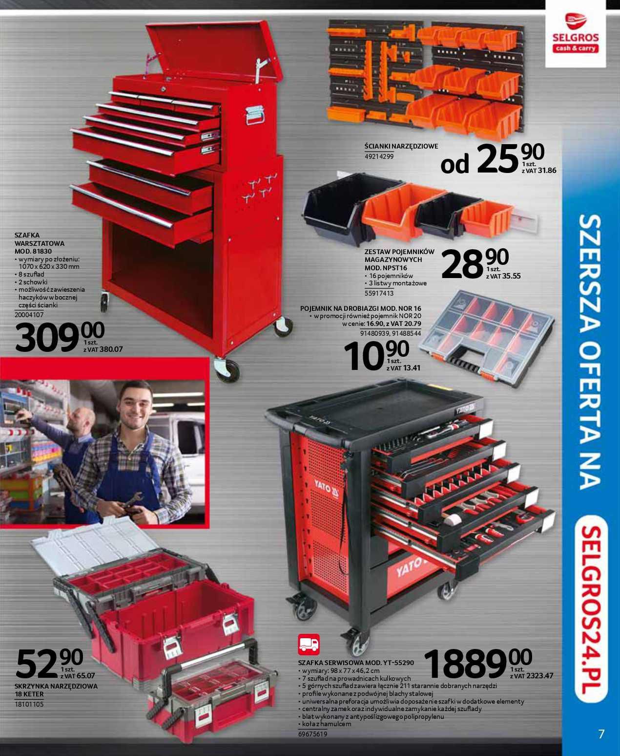 Gazetka promocyjna Selgros str. 7