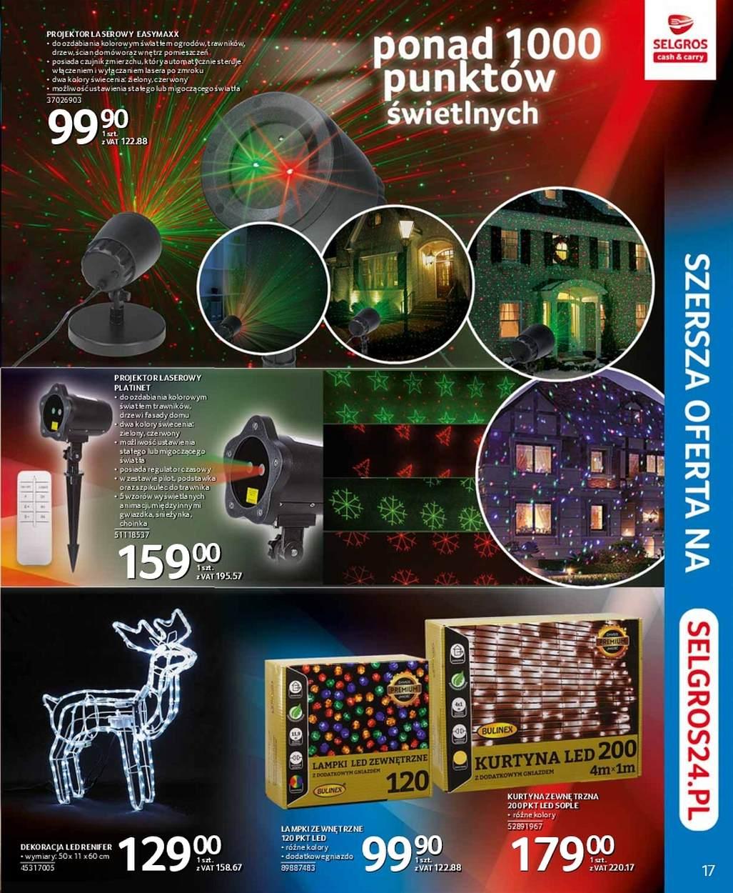 Gazetka promocyjna Selgros str. 17