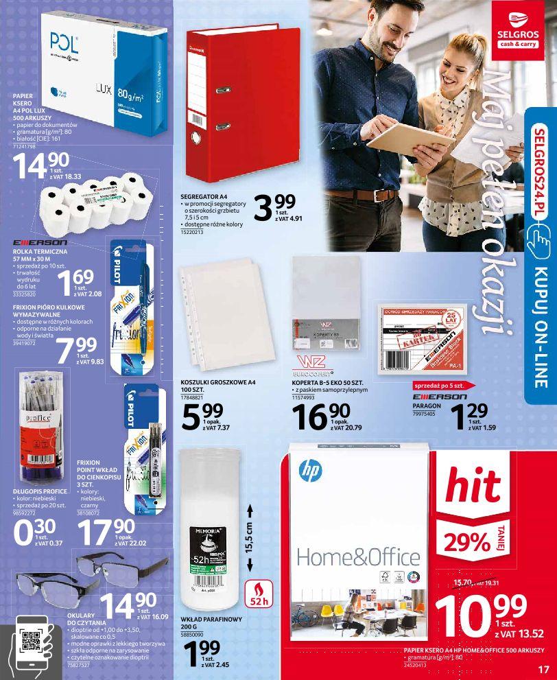 Gazetka promocyjna Selgros str. 17