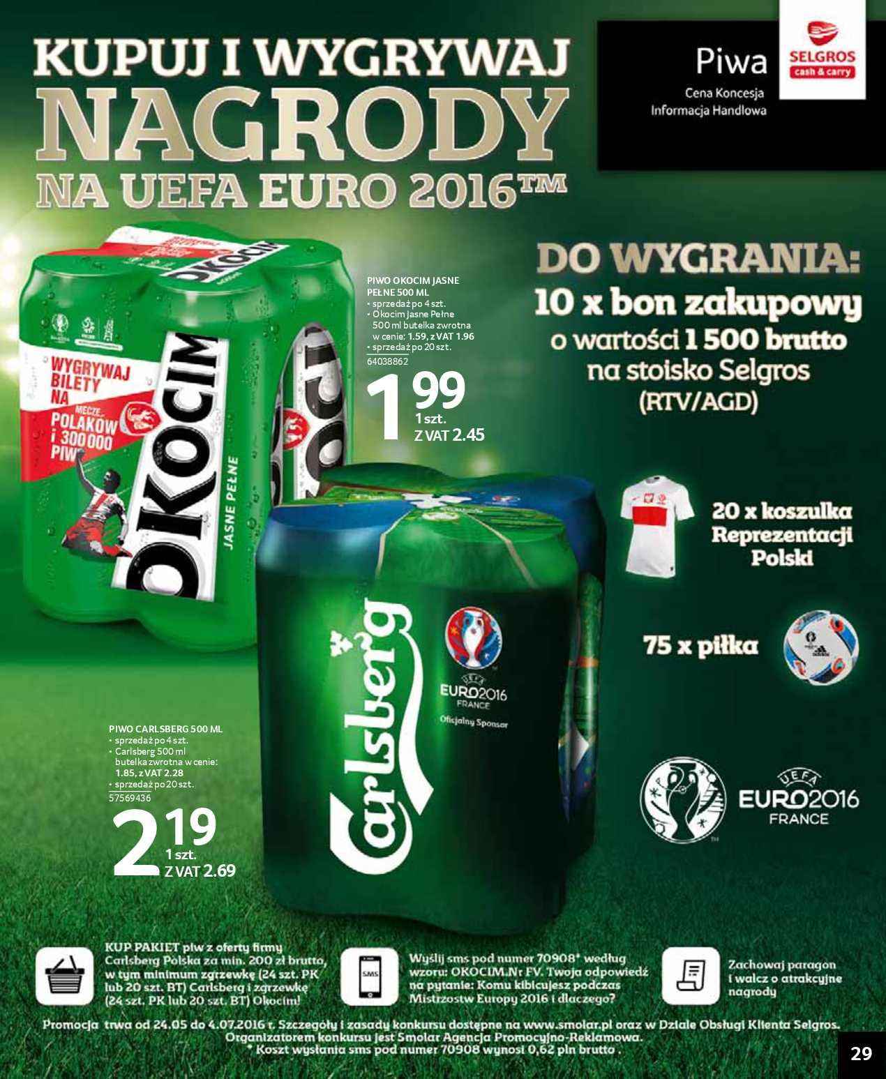 Gazetka promocyjna Selgros str. 25