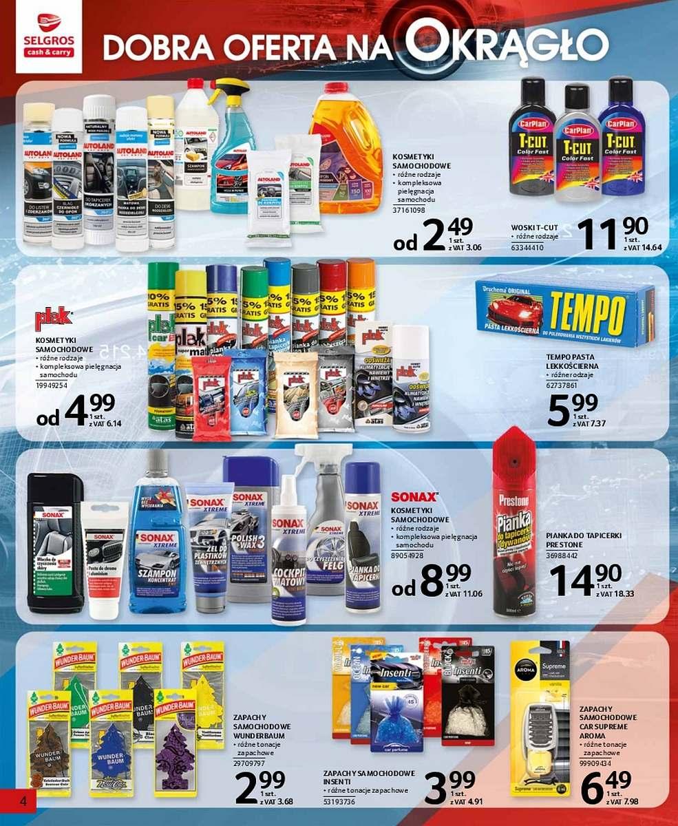 Gazetka promocyjna Selgros str. 4