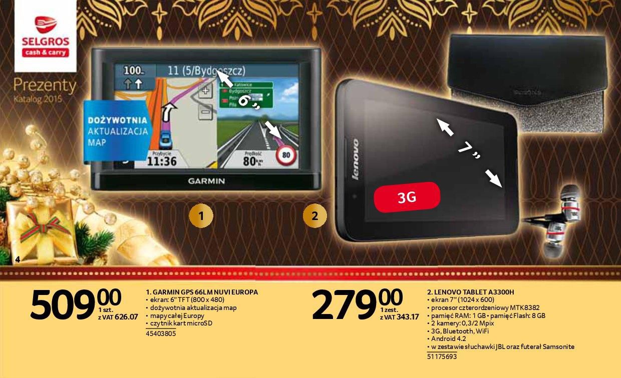 Gazetka promocyjna Selgros str. 39