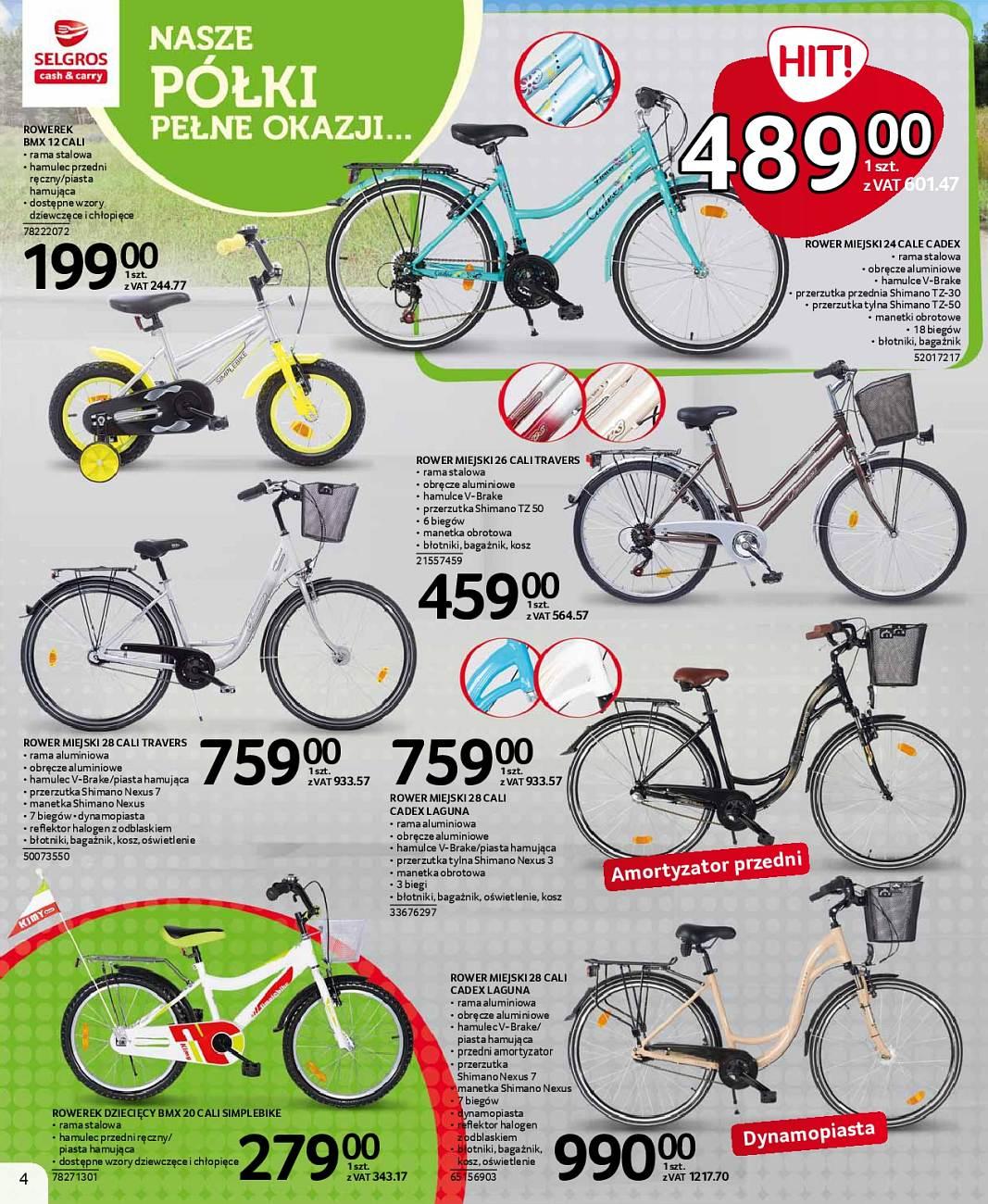 Gazetka promocyjna Selgros str. 4