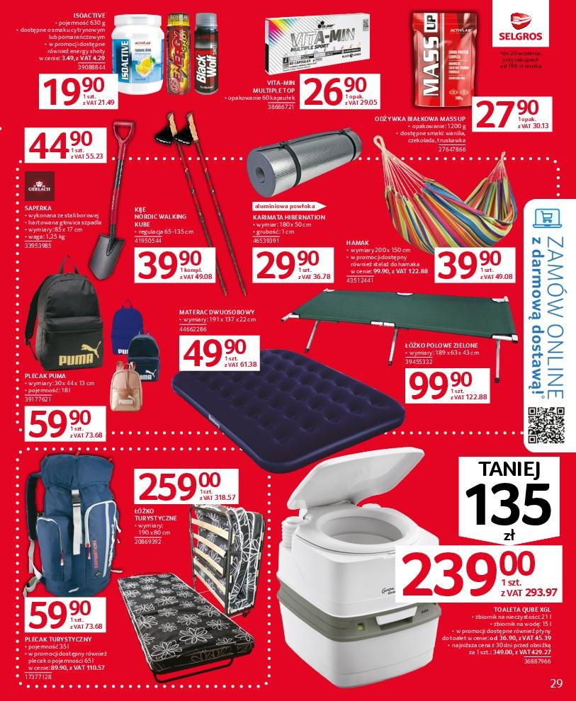 Gazetka promocyjna Selgros str. 29