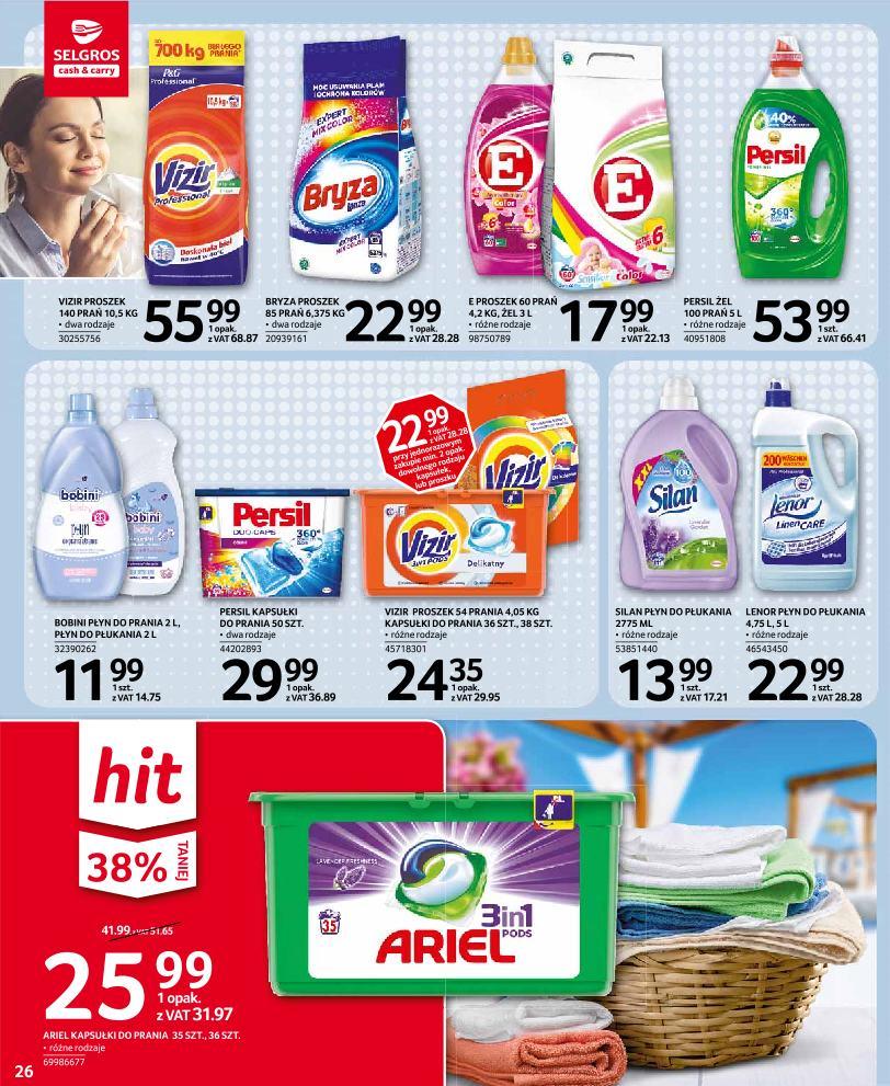 Gazetka promocyjna Selgros str. 22