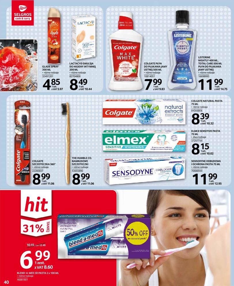 Gazetka promocyjna Selgros str. 36