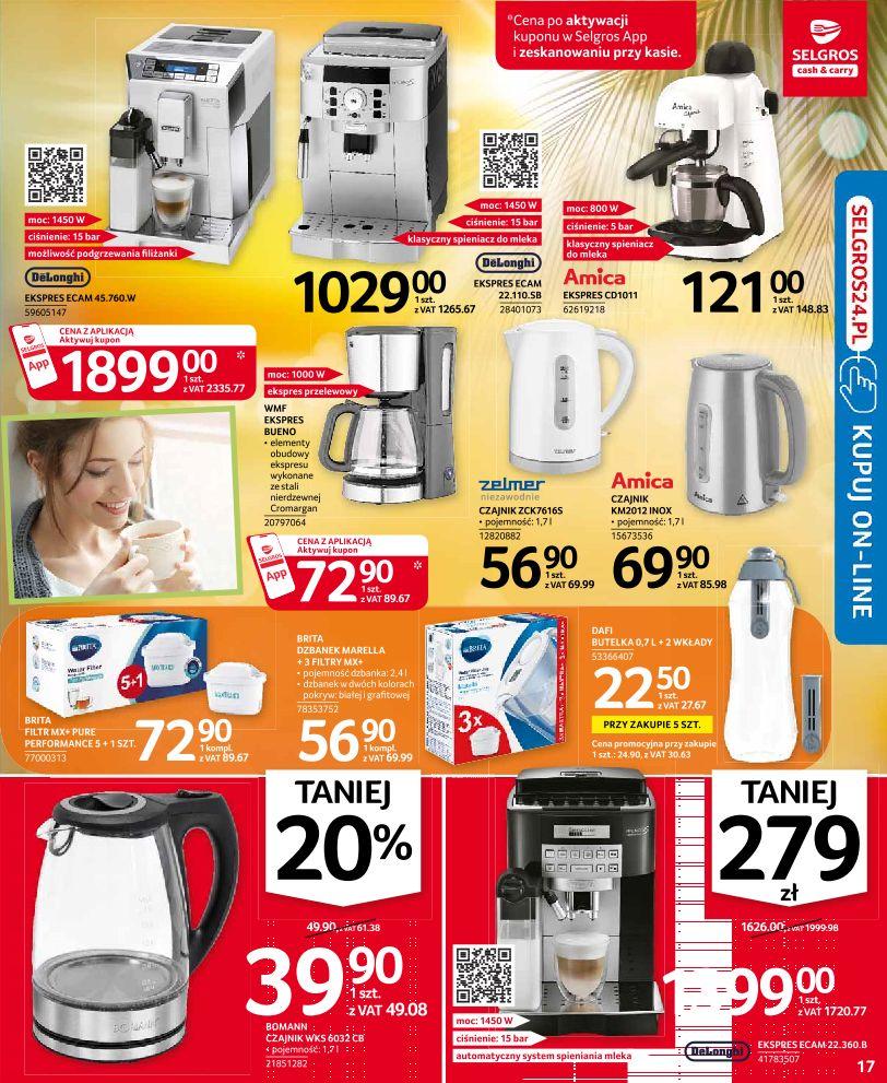 Gazetka promocyjna Selgros str. 17