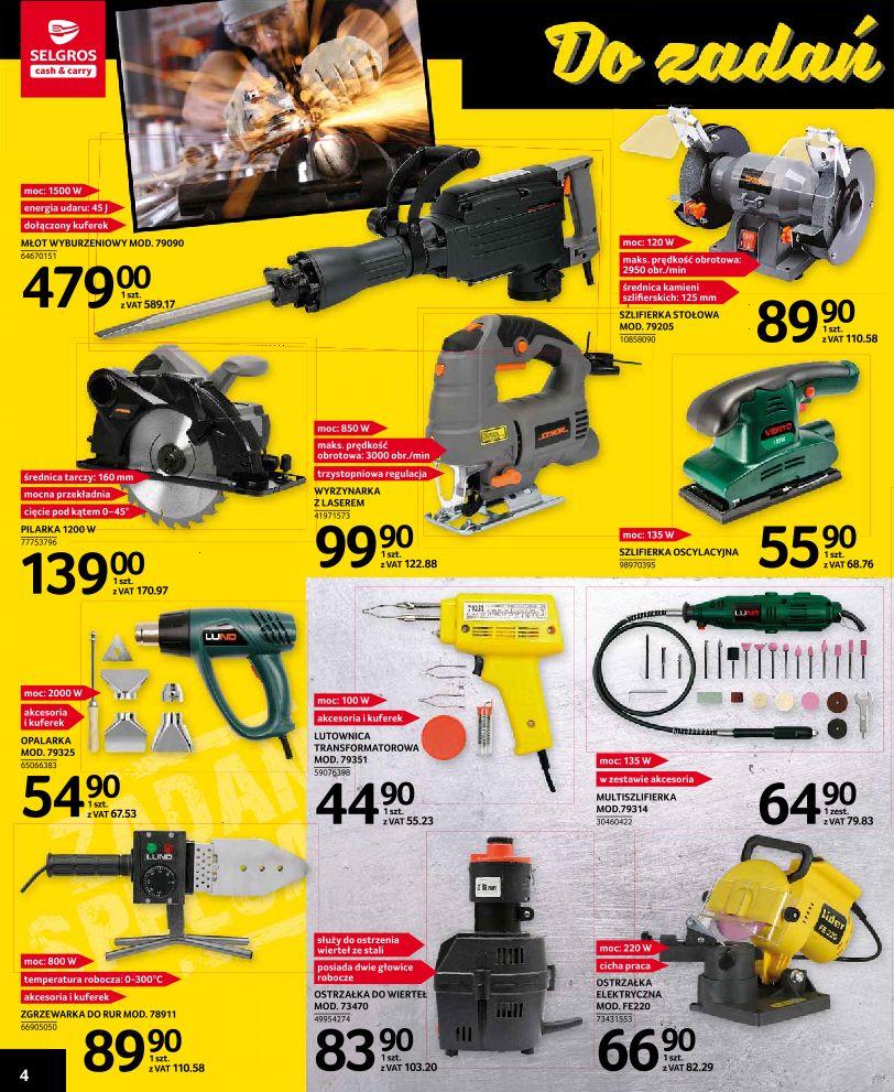 Gazetka promocyjna Selgros str. 4