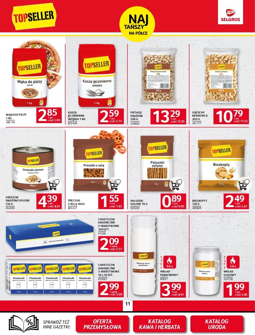 Gazetka promocyjna Selgros str. 11