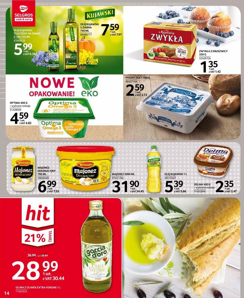 Gazetka promocyjna Selgros str. 14