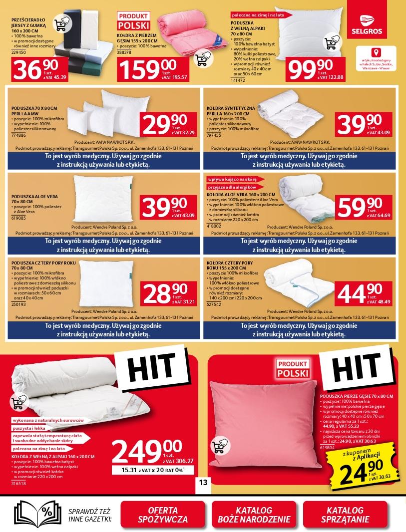 Gazetka promocyjna Selgros str. 15
