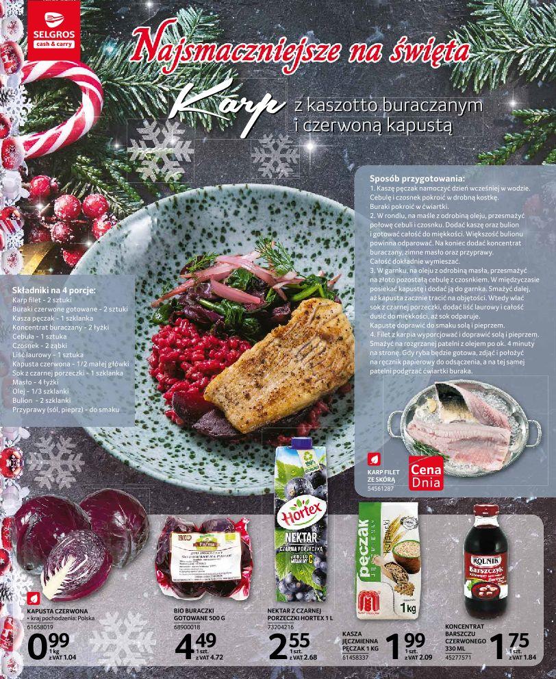 Gazetka promocyjna Selgros str. 4