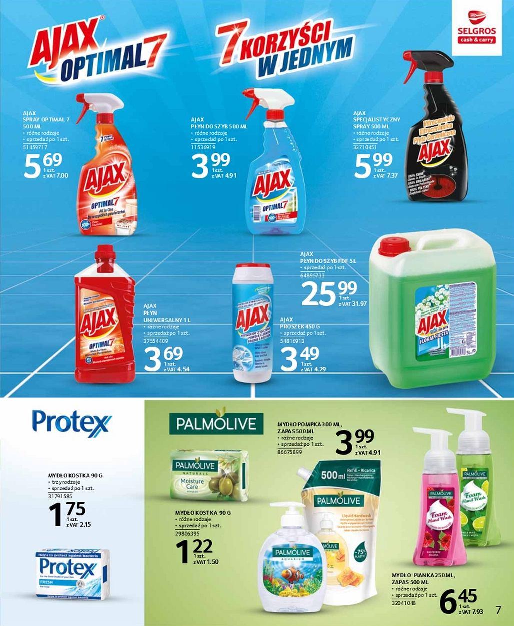 Gazetka promocyjna Selgros str. 7