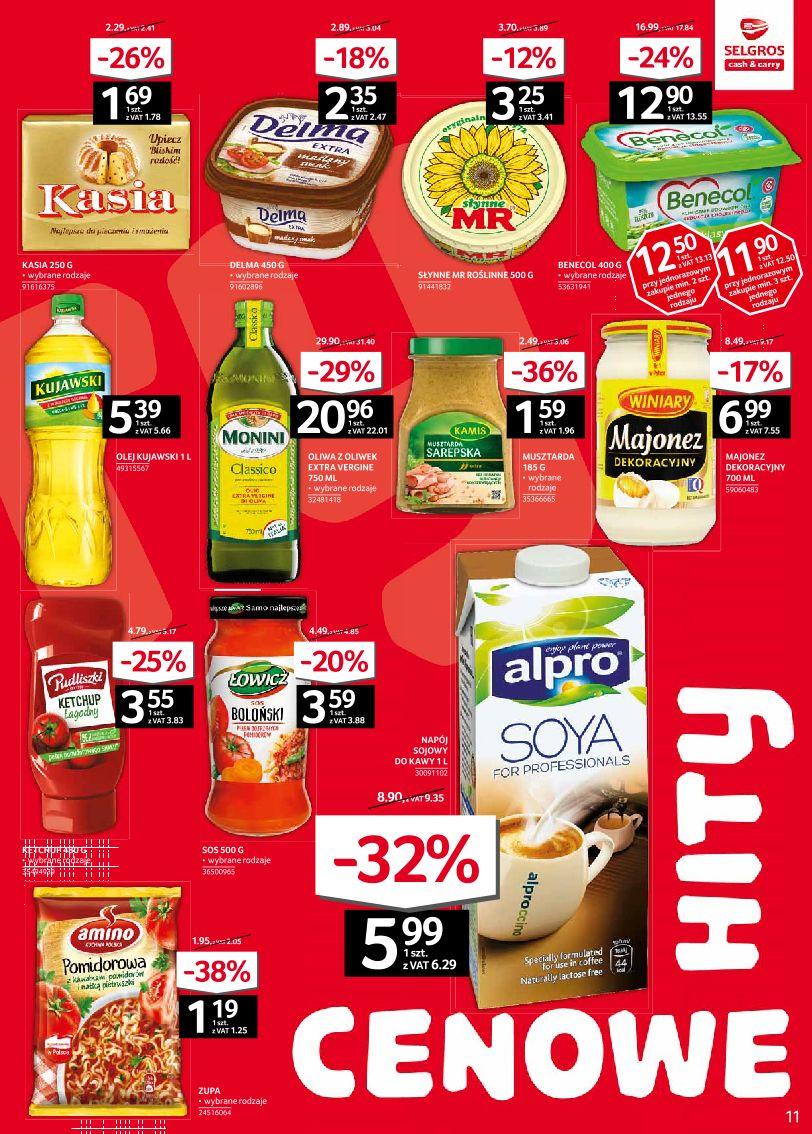 Gazetka promocyjna Selgros str. 11