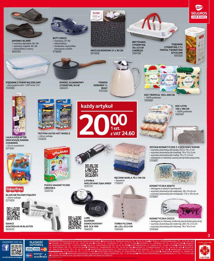 Gazetka promocyjna Selgros str. 3