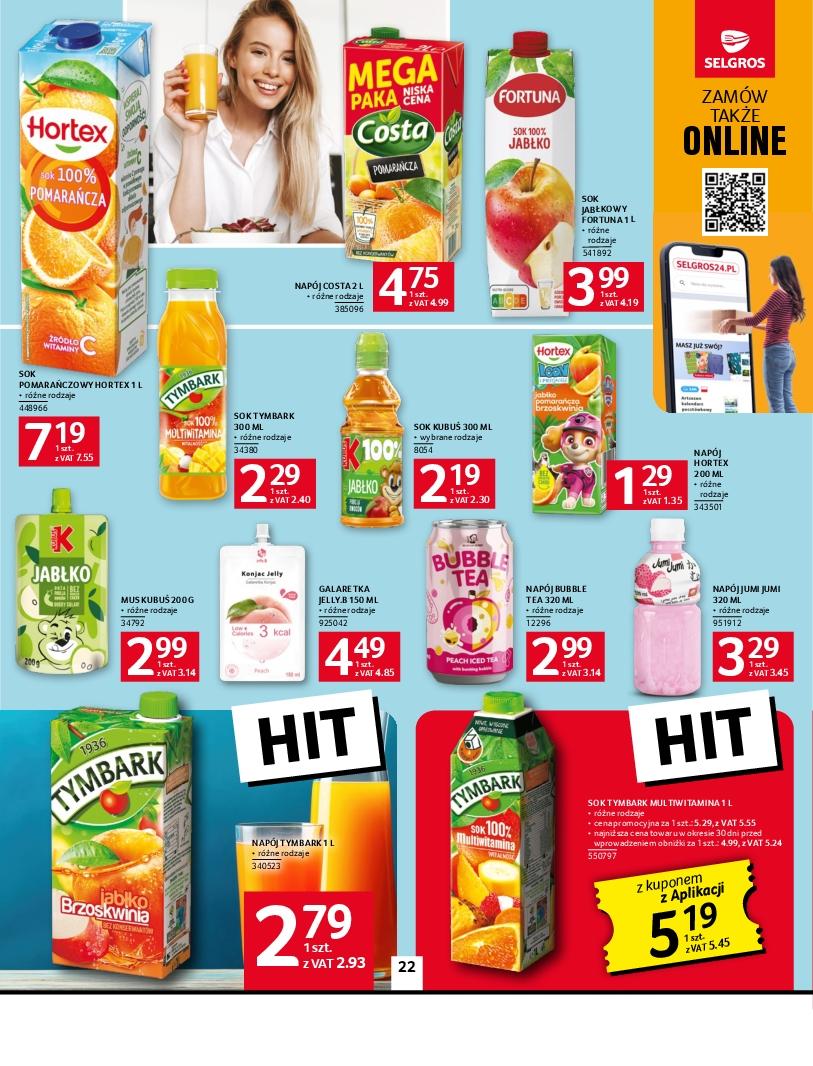 Gazetka promocyjna Selgros str. 22
