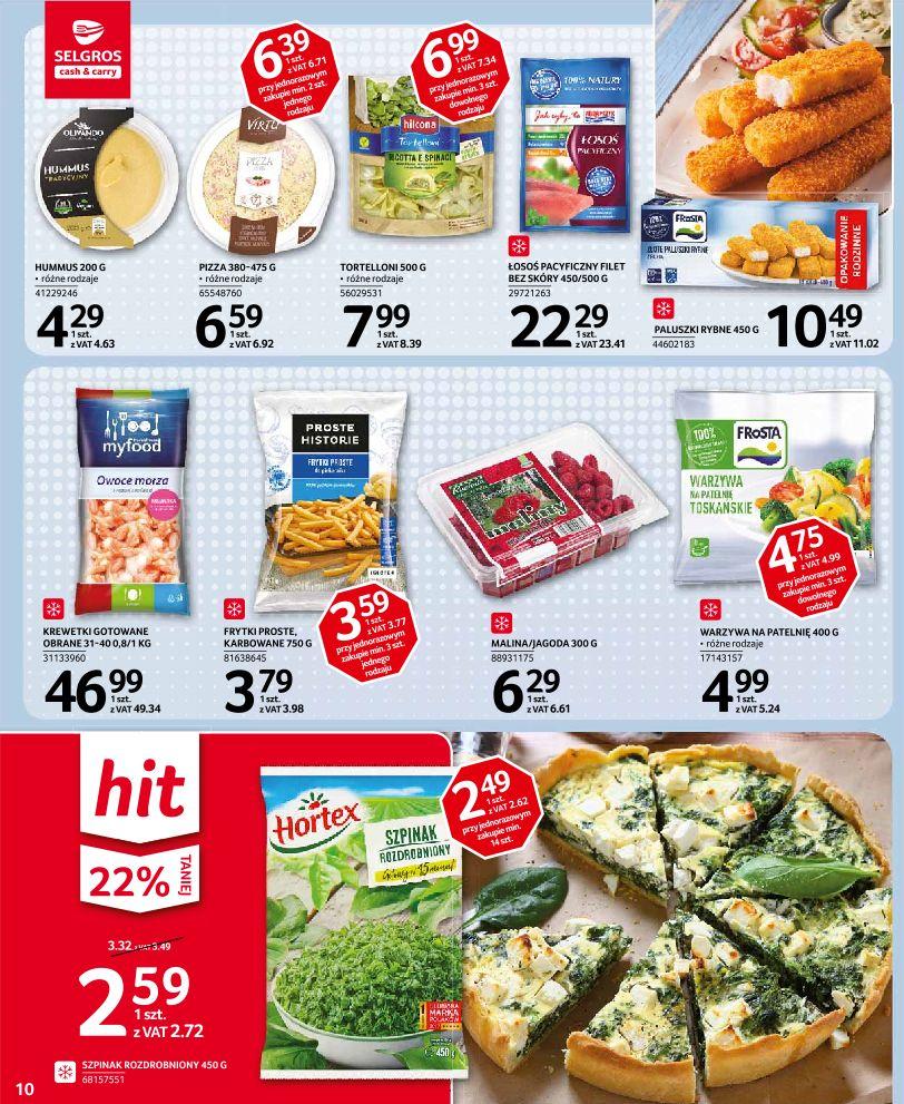 Gazetka promocyjna Selgros str. 10