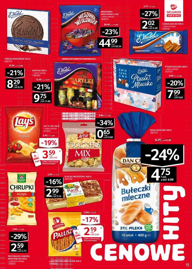 Gazetka promocyjna Selgros str. 15