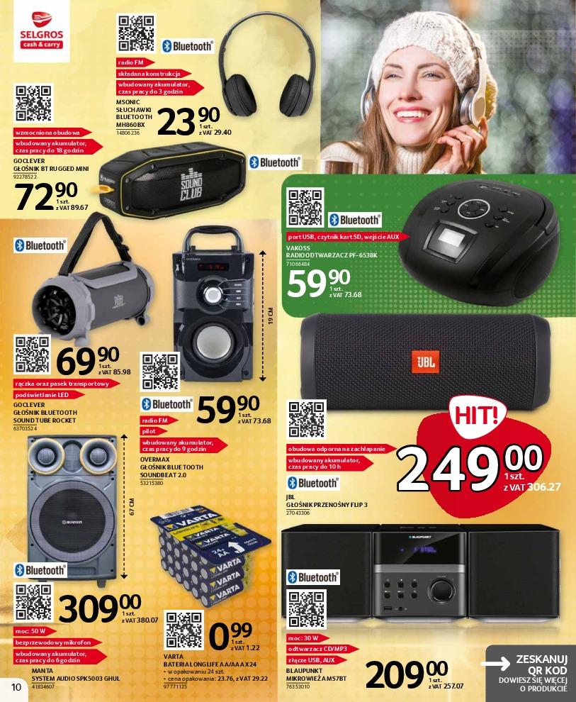Gazetka promocyjna Selgros str. 10