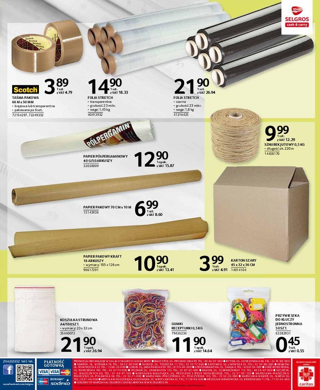 Gazetka promocyjna Selgros str. 11