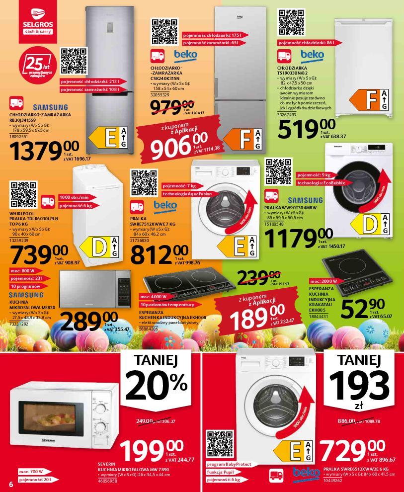 Gazetka promocyjna Selgros str. 6