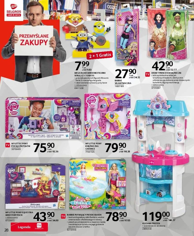 Gazetka promocyjna Selgros str. 28