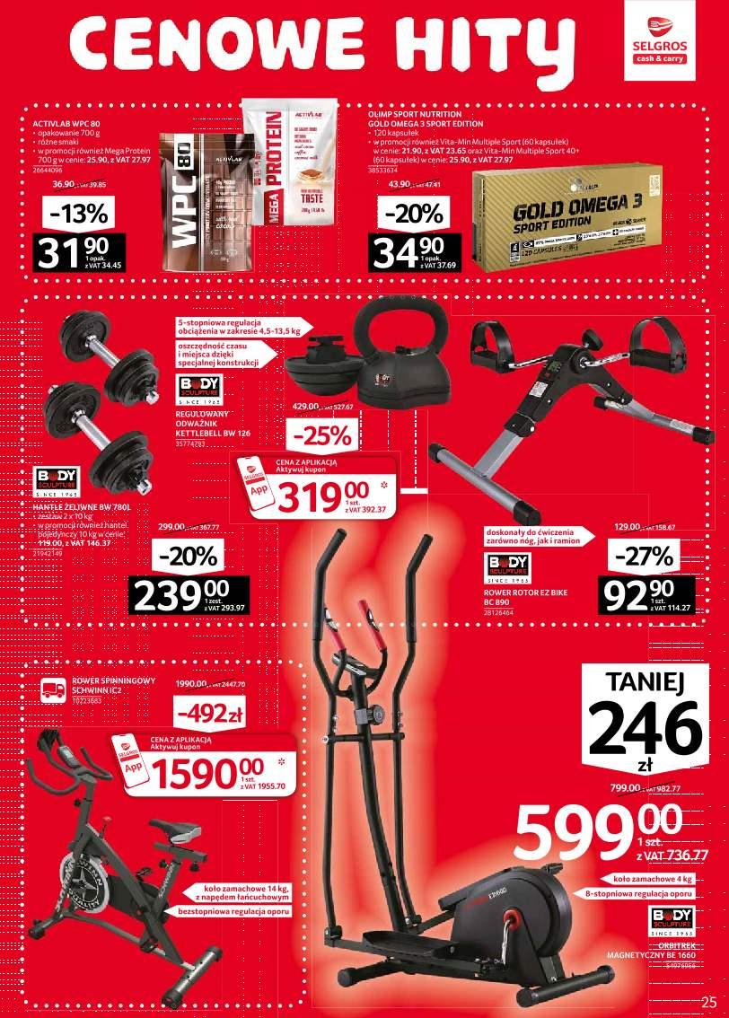 Gazetka promocyjna Selgros str. 25