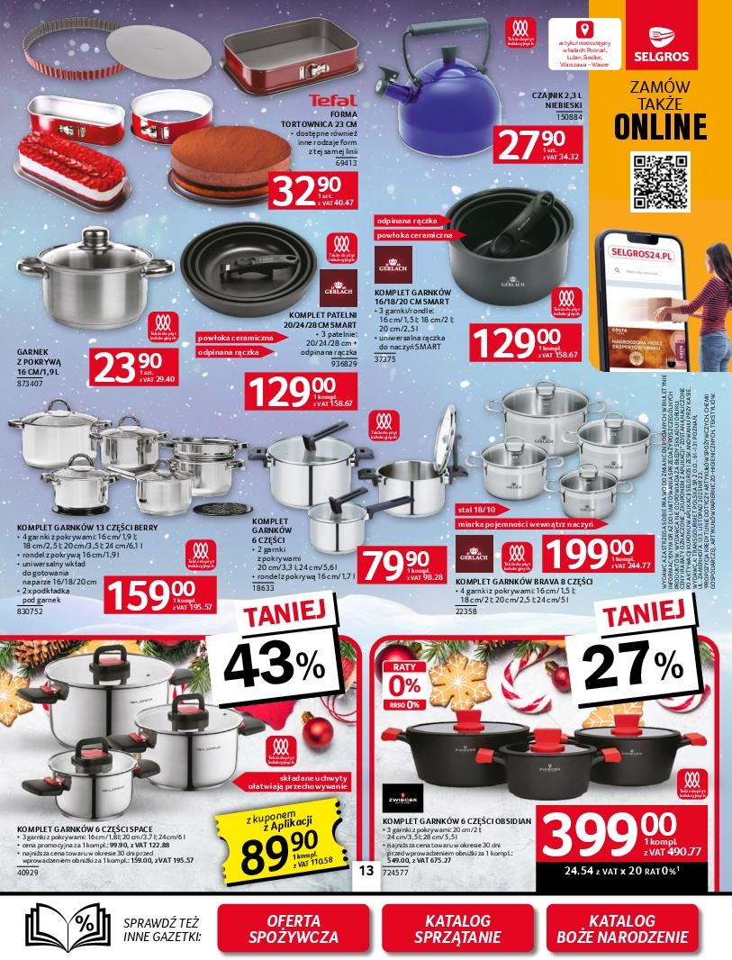 Gazetka promocyjna Selgros str. 15