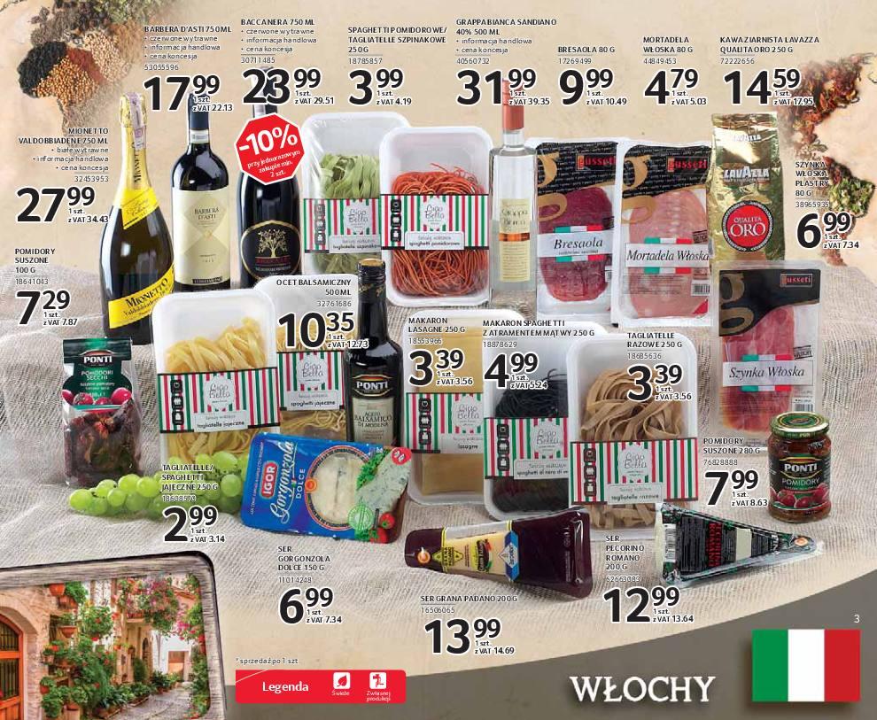 Gazetka promocyjna Selgros str. 3