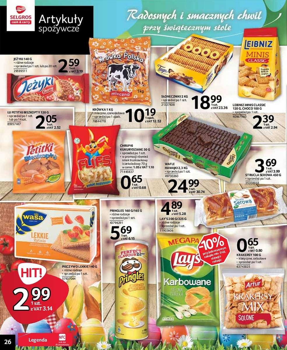 Gazetka promocyjna Selgros str. 26