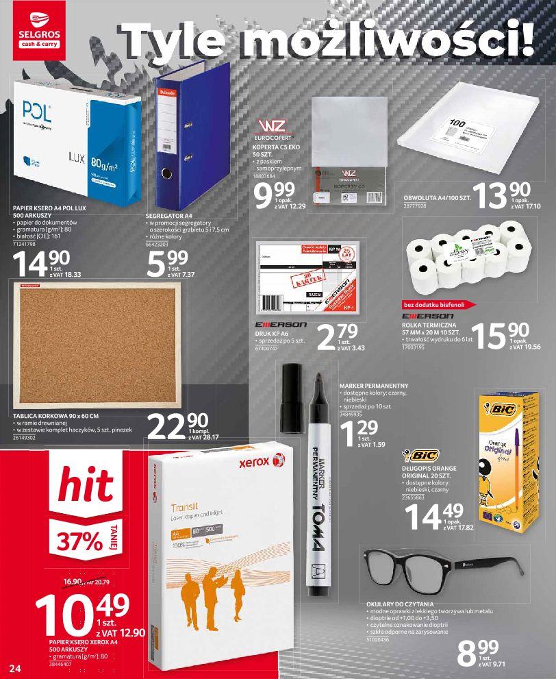 Gazetka promocyjna Selgros str. 24