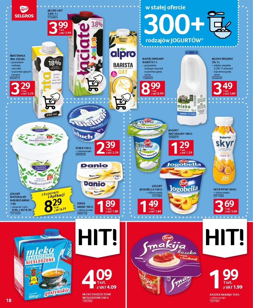 Gazetka promocyjna Selgros str. 18