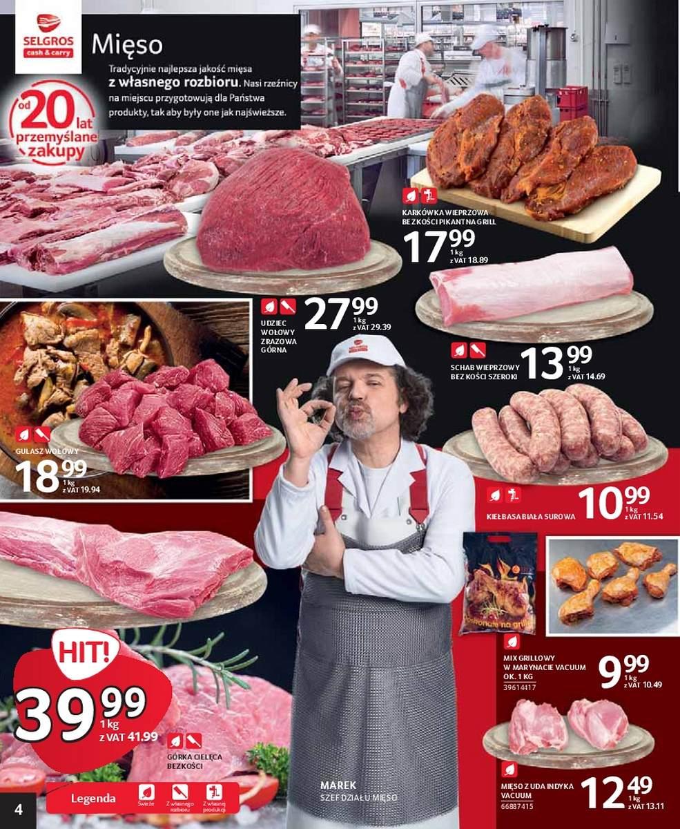 Gazetka promocyjna Selgros str. 4