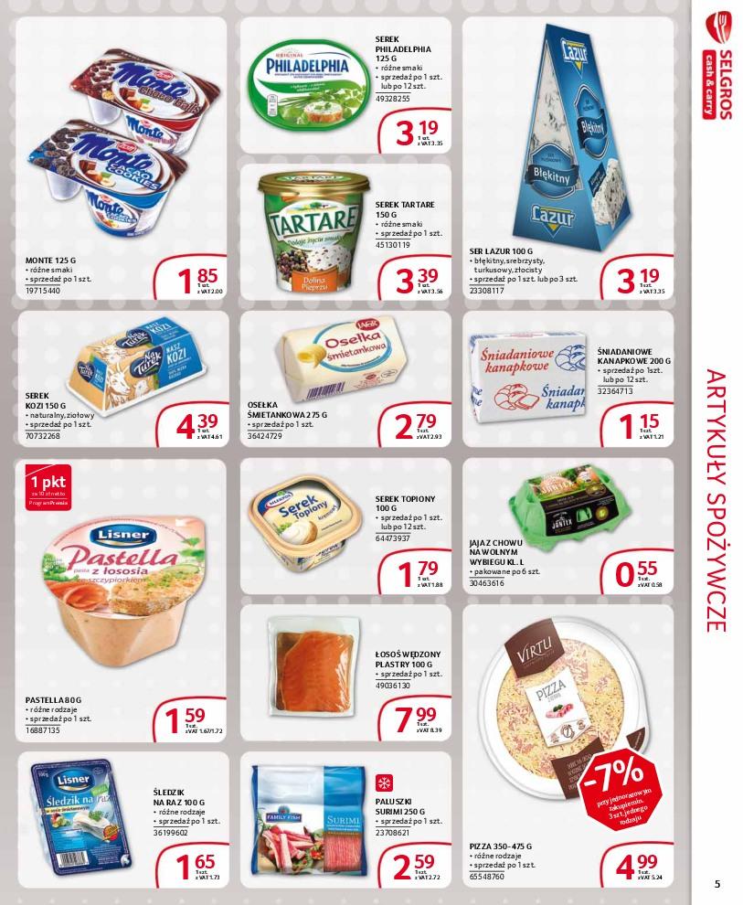 Gazetka promocyjna Selgros str. 5