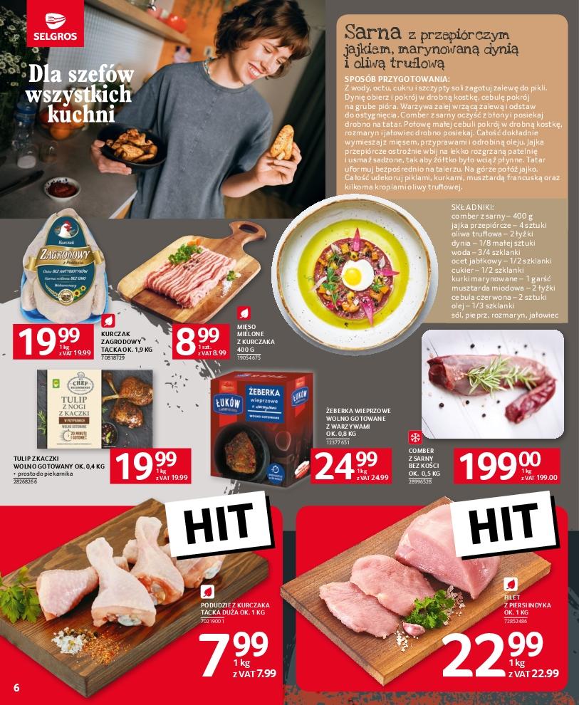 Gazetka promocyjna Selgros str. 6