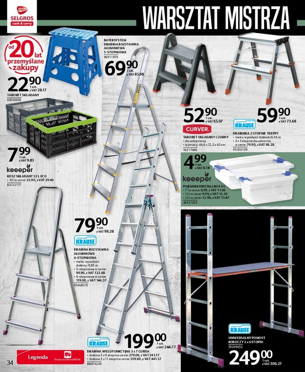 Gazetka promocyjna Selgros str. 34