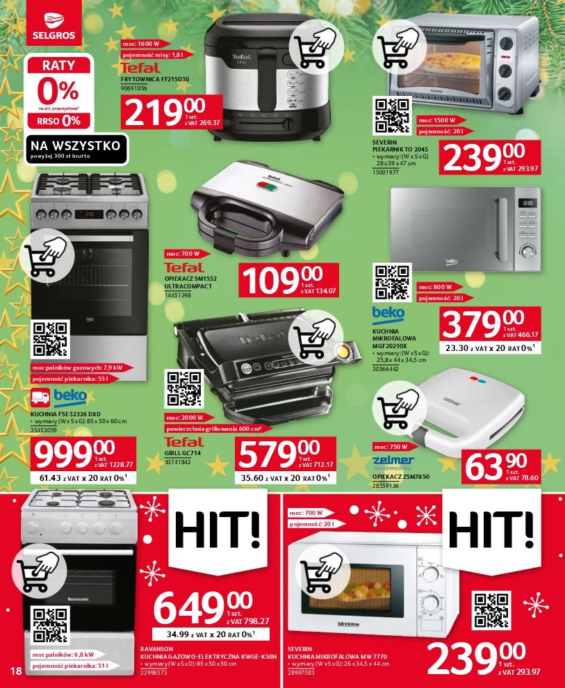 Gazetka promocyjna Selgros str. 18