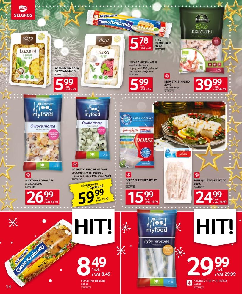 Gazetka promocyjna Selgros str. 14