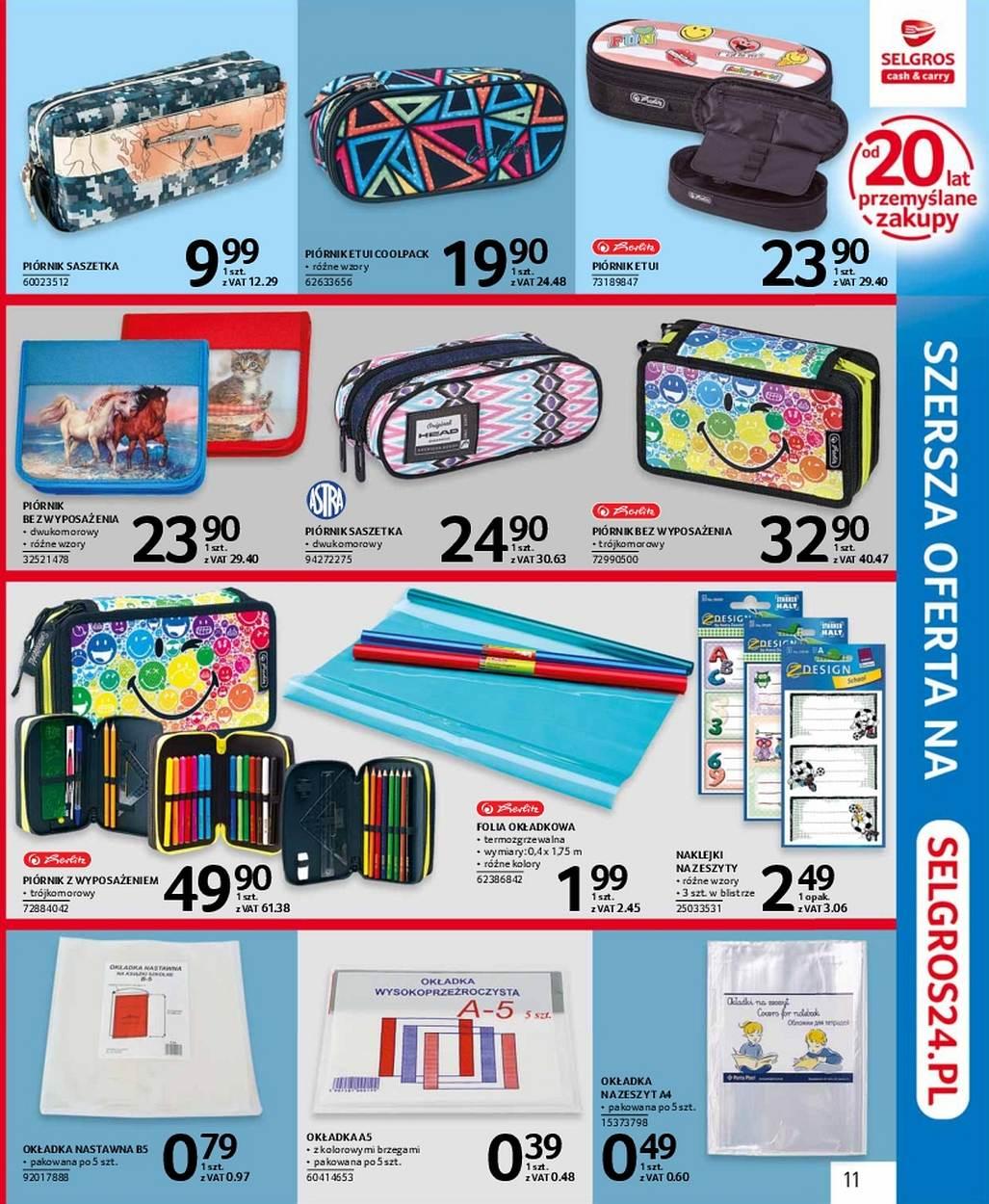 Gazetka promocyjna Selgros str. 11