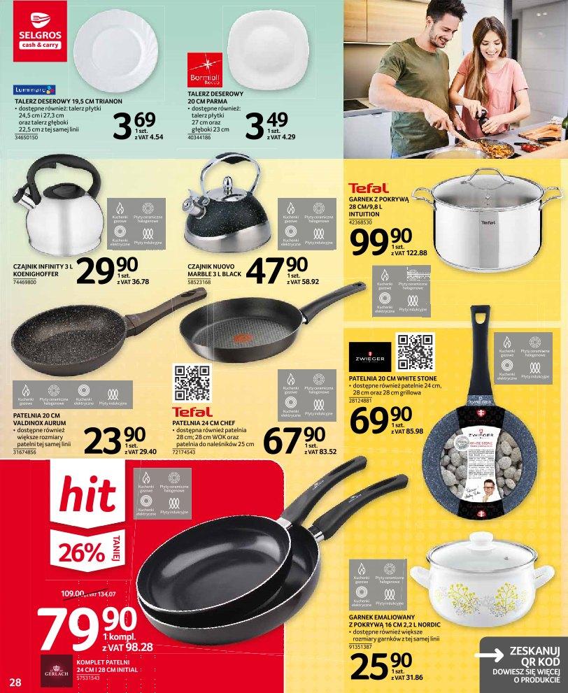 Gazetka promocyjna Selgros str. 28