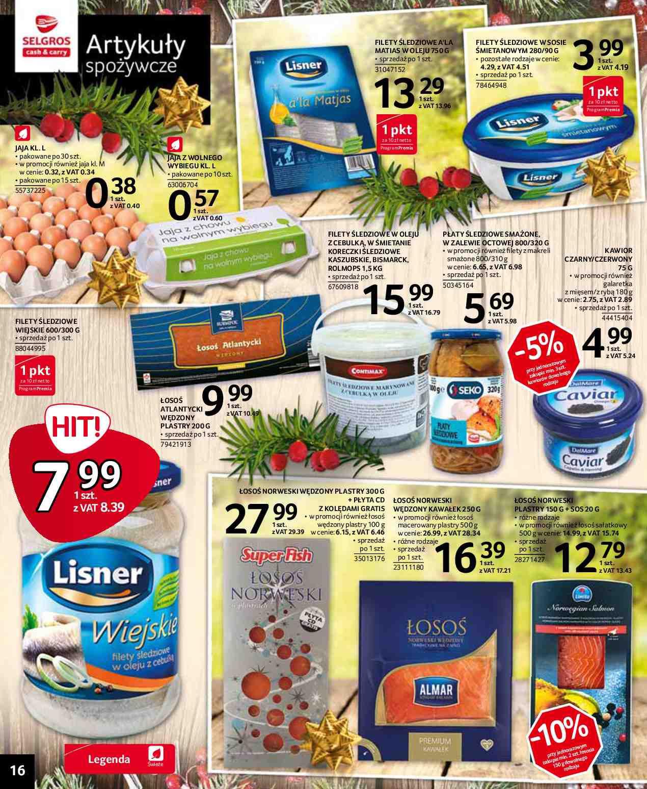 Gazetka promocyjna Selgros str. 16