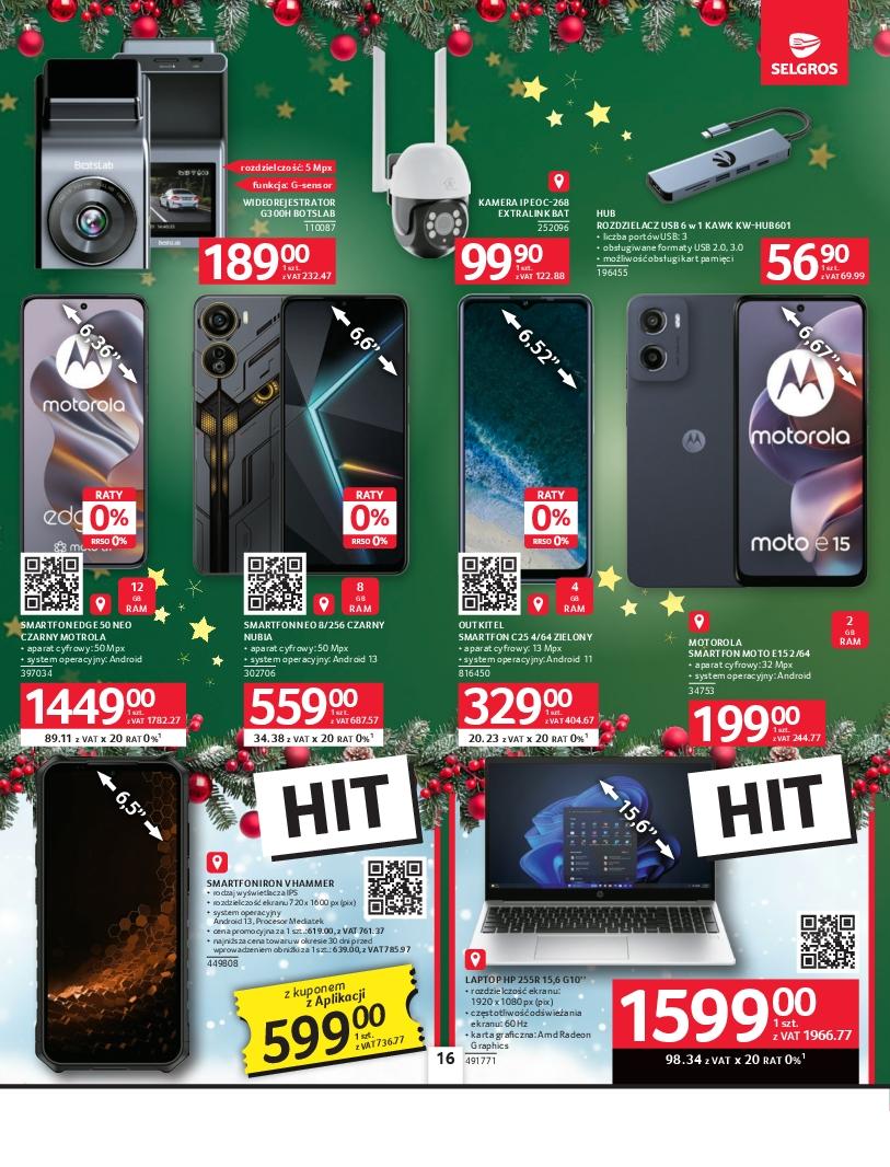 Gazetka promocyjna Selgros str. 18